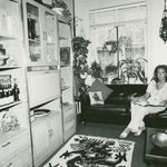 Yvonne Ladato at home. 8820 Fort Hamilton Parkway, Bay Ridge, Brooklyn. August 6, 1978.